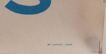 Lamotte - Lamotte – Fusil Darne - Affiche originale – 1965