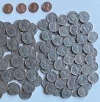 Verenigde Staten. Groot lot munten van de USA 1935-1999, Postzegels en Munten