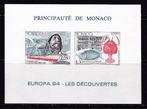 Monaco 1989/1994 - Princesse Gracia et Europa Cept - Yvert, Gestempeld
