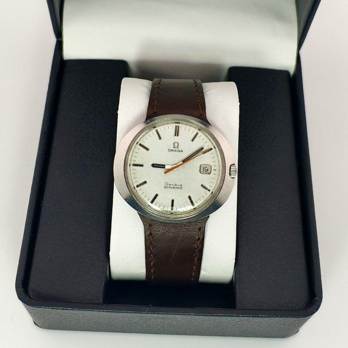 Omega - Dynamic Tool 107 41mm - 136.033 - Unisex - 1969, Handtassen en Accessoires, Horloges | Heren