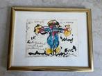 Anton Heyboer (1924-2005) - Tekening van staand figuur