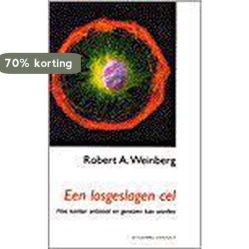 Een losgeslagen cel - R.A. Weinberg 9789025496432 Weinberg, Boeken, Gezondheid, Dieet en Voeding, Zo goed als nieuw, Verzenden