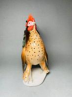 Karl Ens, Volkstedt - Figurine - Rooster - Porcelaine, Antiek en Kunst