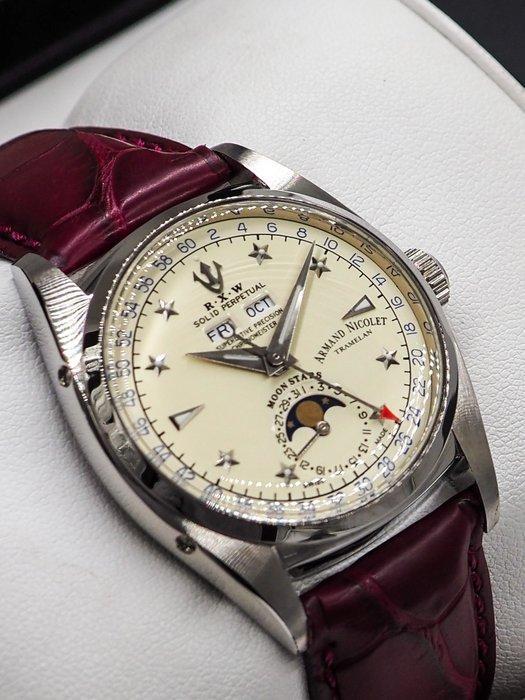 Armand Nicolet - Zonder Minimumprijs - NEW * Automatic *, Handtassen en Accessoires, Horloges | Heren