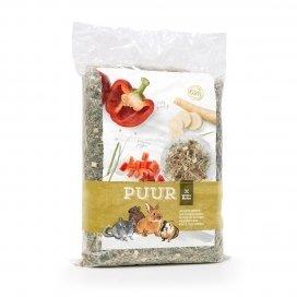 PUUR WEIDEHOOI GROENTEN 500GR, Animaux & Accessoires, Nourriture pour Animaux