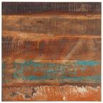 vidaXL Tafelblad vierkant 25-27 mm 60x60 cm massief, Huis en Inrichting, Verzenden, Nieuw