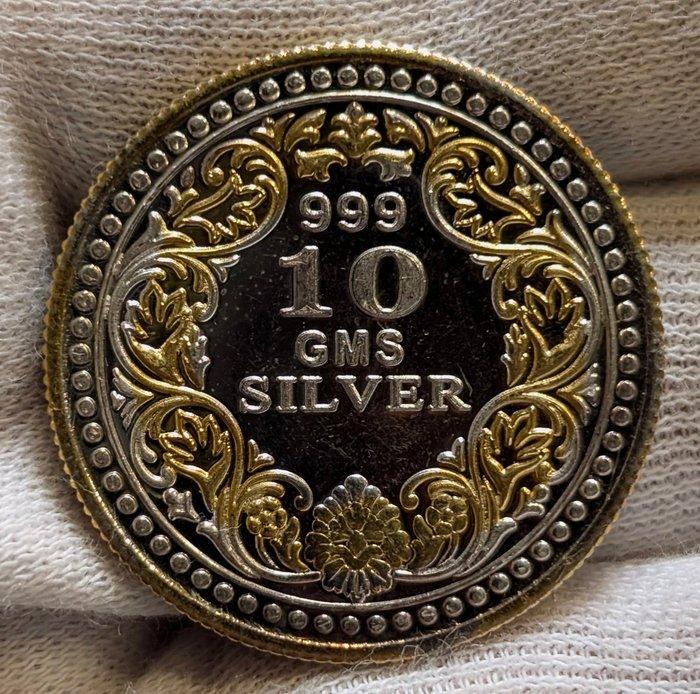 Brits India. Victoria. Medal Modern recreation of the 1862, Postzegels en Munten, Munten en Bankbiljetten | Toebehoren