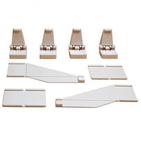 Carrera Vangrail Support set - 85219, Hobby en Vrije tijd, Modelbouw | Auto's en Voertuigen, Verzenden