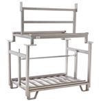 Gebruikte Aluminium pallets met opbouw, Ophalen of Verzenden