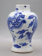 Pot - Porselein - Phoenix, Antiek en Kunst