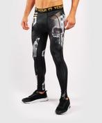 Venum SKULL Legging Spats Tights Zwart Goud, Vêtements | Hommes, Vechtsport, Verzenden