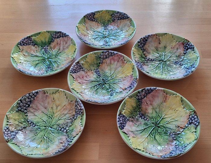 Eetservies (6) - Aardewerk, Glazuur - met de hand, Antiek en Kunst, Antiek | Meubels | Tafels