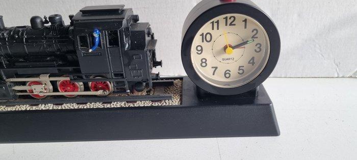 SK-777 locomotief wekkerradio 0 - Modeltrein locomotief (1), Hobby & Loisirs créatifs, Trains miniatures | Échelles Autre