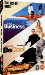 The Business/The Transporter/Be Cool DVD (2006) Jason, Zo goed als nieuw, Verzenden