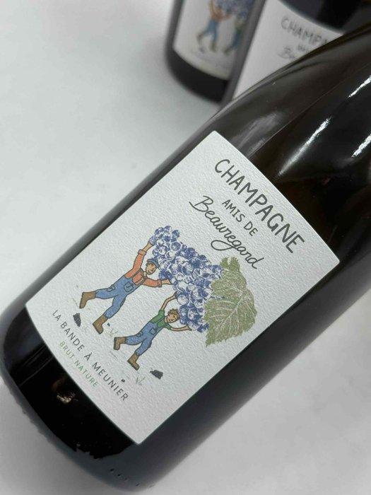 Amis de Beauregard, La Bande à Meunier - Champagne Brut, Collections, Vins