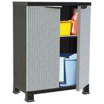 vidaXL Opbergkast 68x39x92 cm rattan ontwerp, Huis en Inrichting, Kasten | Overige, Verzenden, Nieuw