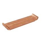 Sushi Plankje - 26cm - Bord Servies Set - Boot - Bamboe, Verzenden, Nieuw