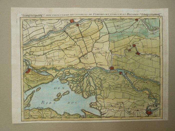 Nederland - Biesbosch / Gorinchem / Dordrecht / Vianen; G., Livres, Atlas & Cartes géographiques