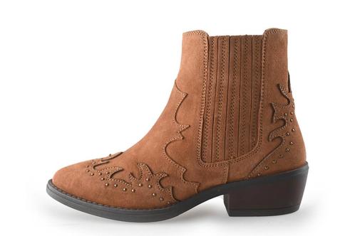 Muyters Cowboy laarzen in maat 37 Cognac | 5% extra korting, Kinderen en Baby's, Kinderkleding | Schoenen en Sokken, Jongen of Meisje