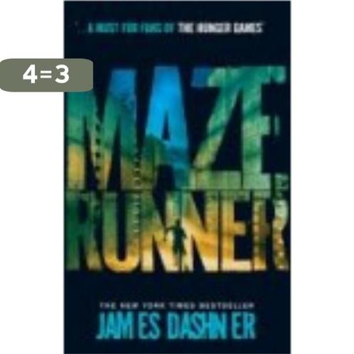 The Maze Runner / Maze Runner / 1 9781908435132, Boeken, Taal | Engels, Gelezen, Verzenden