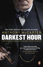 Darkest Hour 9780241340936 Anthony McCarten, Verzenden, Anthony McCarten