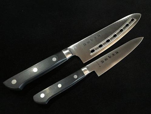 MASAMUNE / Set of 2 /  GYUTO  PETTY - Keukenmes -, Antiek en Kunst, Antiek | Keukengerei