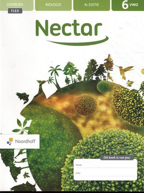 Nectar 6 vwo biologie flex Leerboek 9789001736026, Livres, Science, Envoi