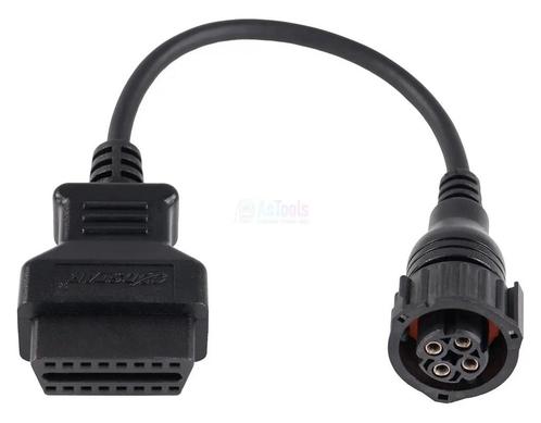 OBDSTAR Scania 4 Pins OBD - 16 Pins OBD2 Verloopkabel Motorb, Auto diversen, Autogereedschap, Verzenden