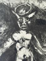 Marc Chagall (1887-1985) - LHomme et lIdole des Bois, Antiek en Kunst
