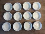 Bol - Porcelaine - Douze bols de classe affaires KLM des