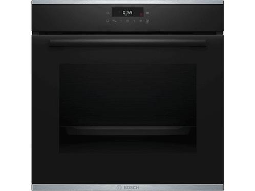 Bosch -  Multifunctionele Oven A  - Zwart, Elektronische apparatuur, Ovens, Inbouw, Hete lucht, Nieuw, Oven met grill, 60 cm of meer