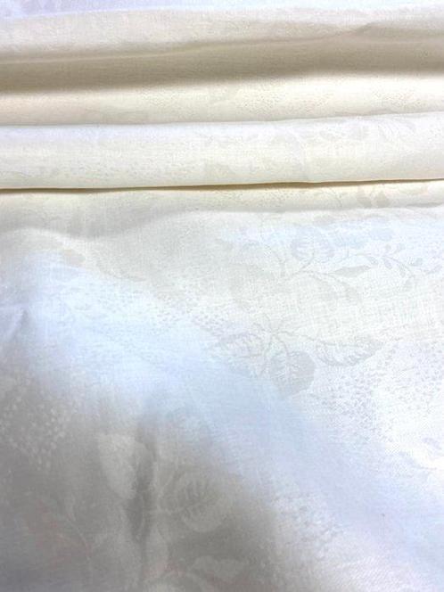 Pure katoenen fianchetto!! Exclusief en elegant fianchetto, Antiek en Kunst, Antiek | Tapijten, Tafelkleden en Textiel