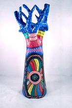 Huichol Baobab - Sculpture - Malawi