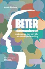 Beter communiceren met mensen met een licht verstandelijke, Boeken, Verzenden, Zo goed als nieuw, Janneke Altenburg