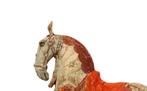 Chinois ancien, empire des Wei Terre cuite Cheval en terre