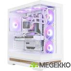 Zalman P40 NAMU WHITE Midi Tower Wit, Informatique & Logiciels, Boîtiers d'ordinateurs, Verzenden