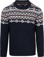 Superdry Fairisle Trui Navy maat Maat 52/54 (L) Heren, Kleding | Heren, Maat 52/54 (L), Nieuw, Superdry, Verzenden