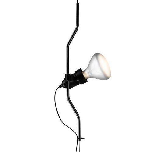 Flos - Achille Castiglioni - Lamp - Dimbare zwarte beugel -, Antiek en Kunst, Antiek | Verlichting