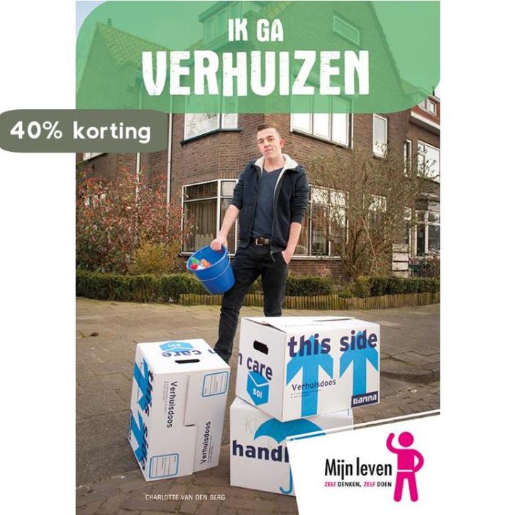Ik ga verhuizen / Mijn leven / 2 9789086962303, Boeken, Schoolboeken, Zo goed als nieuw, Verzenden