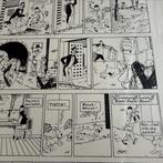 Tintin - Le Lotus Bleu - 2 pages en Édition Alternée - 2, Boeken, Stripverhalen, Nieuw