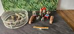 Geobra Playmobil Vintage - Dieren - Animaux Nijlpaarden,, Antiquités & Art, Antiquités | Autres Antiquités