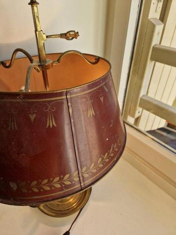 Lampe bouillotte - Bronze doré