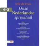ONZE NEDERLANDSE SPREEKTAAL 9789012090384 Jonas de Vries, Verzenden, Gelezen, Jonas de Vries