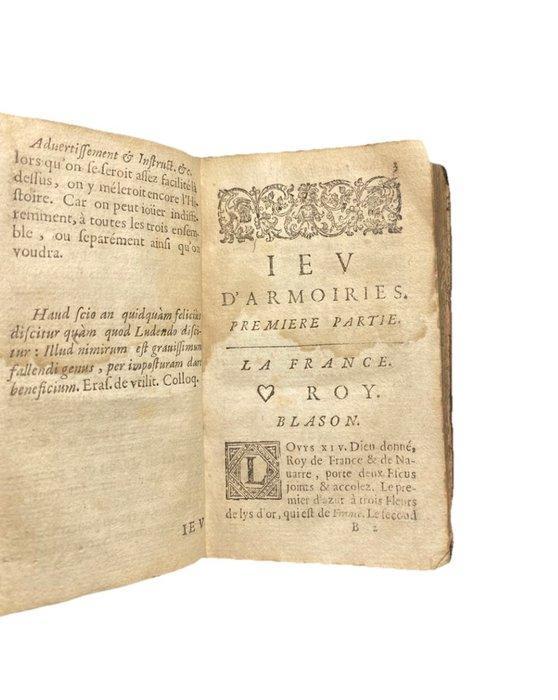 Pierre Duval - Jeu d’Armoiries des Souverains et Estats, Antiek en Kunst, Antiek | Boeken en Manuscripten