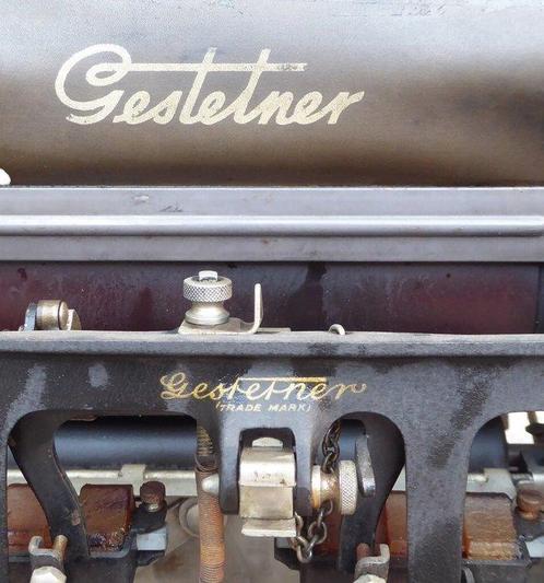 Gestetner 26 The Universal Cyclostyle Duplicator Machine, Antiek en Kunst, Antiek | Wandborden en Tegels