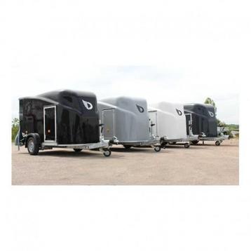 Gesloten Aanhangwagen Aanhanger Remorque Debon 1as polyester beschikbaar voor biedingen