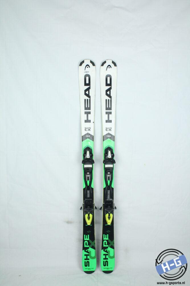Refurbished - Ski - Head Shape CX - 156, Sport en Fitness, Skiën en Langlaufen, Ski, 140 tot 160 cm, Gebruikt, Head, Ski's, Ophalen of Verzenden