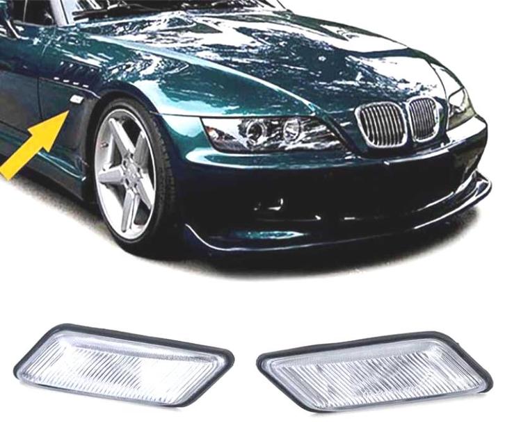 CLIGNOTANTS LATÉRAUX BMW Z3 96-02 BLANC, Auto-onderdelen, Verlichting, Verzenden