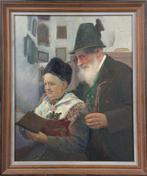 Robert Hugo Jäckel (1872-1952) - Scena d’interno alpina, Antiquités & Art