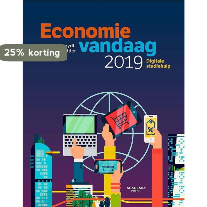 Economie vandaag 2019 9789401461177 Ivan De Cnuydt, Boeken, Economie, Management en Marketing, Gelezen, Verzenden